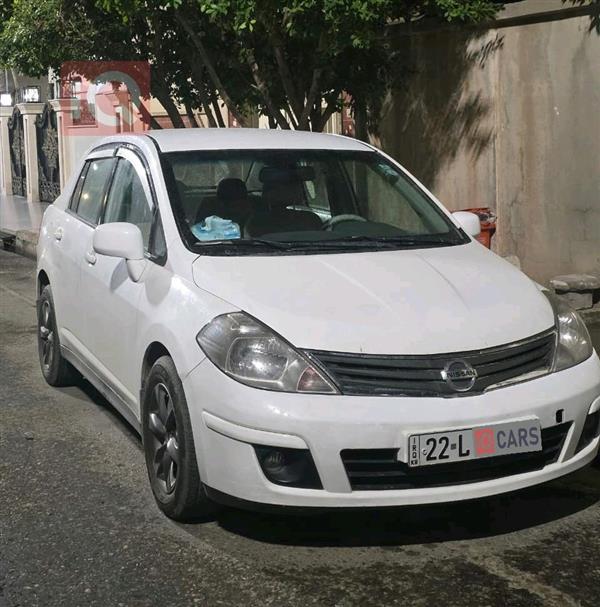 نيسان تيدا 2011 للبيع في العراق - اربيل